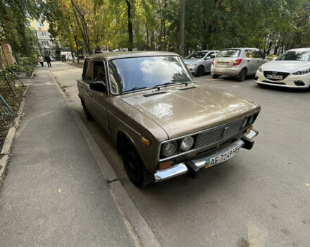 Бежевый ВАЗ 2106, объемом двигателя 1.3 л и пробегом 400 тыс. км за 990 $, фото 1 на Automoto.ua