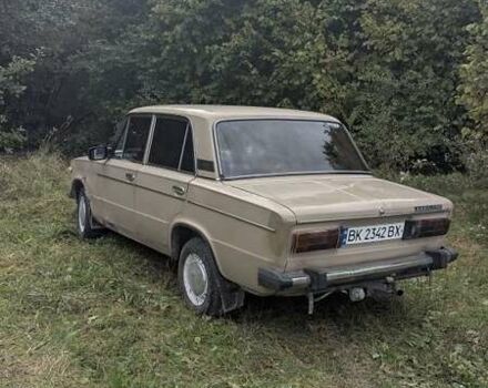 Бежевий ВАЗ 2106, об'ємом двигуна 1.3 л та пробігом 80 тис. км за 800 $, фото 4 на Automoto.ua