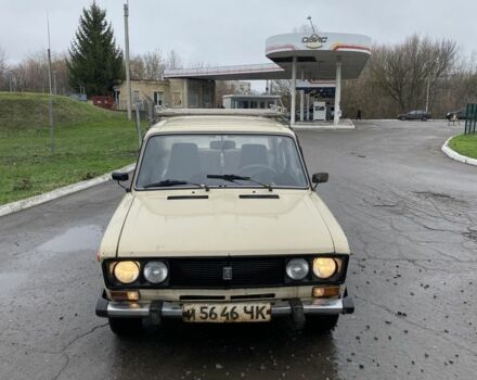 Бежевый ВАЗ 2106, объемом двигателя 0 л и пробегом 100 тыс. км за 830 $, фото 10 на Automoto.ua
