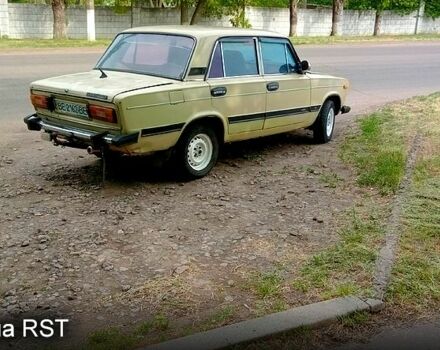 Бежевый ВАЗ 2106, объемом двигателя 1.3 л и пробегом 290 тыс. км за 620 $, фото 2 на Automoto.ua