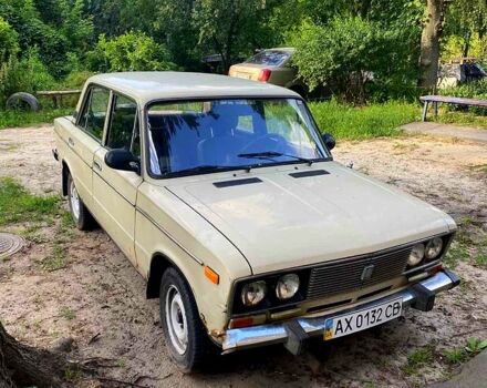Бежевый ВАЗ 2106, объемом двигателя 1.5 л и пробегом 89 тыс. км за 500 $, фото 1 на Automoto.ua
