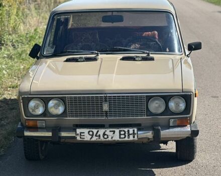 Бежевый ВАЗ 2106, объемом двигателя 1.3 л и пробегом 30 тыс. км за 1000 $, фото 2 на Automoto.ua