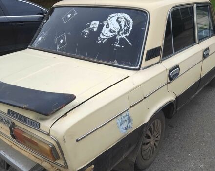 ВАЗ 2106 1988 в Тальном на Automoto.ua Бежевый ВАЗ 2106, объемом двигателя 0 л и пробегом 800 тыс. км за 480 $, фото 2 на Automoto.ua