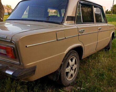 Бежевый ВАЗ 2106, объемом двигателя 1.5 л и пробегом 0 тыс. км за 790 $, фото 1 на Automoto.ua