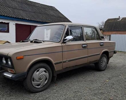 Бежевий ВАЗ 2106, об'ємом двигуна 1.3 л та пробігом 17 тис. км за 800 $, фото 1 на Automoto.ua