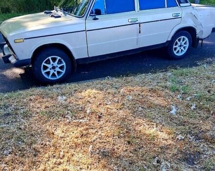 Бежевый ВАЗ 2106, объемом двигателя 1.3 л и пробегом 250 тыс. км за 350 $, фото 1 на Automoto.ua