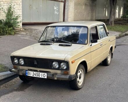 Бежевый ВАЗ 2106, объемом двигателя 0 л и пробегом 58 тыс. км за 599 $, фото 1 на Automoto.ua