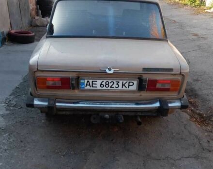 ВАЗ 2106 1988 в Днепре (Днепропетровске) на Automoto.ua Бежевый ВАЗ 2106, объемом двигателя 1.3 л и пробегом 300 тыс. км за 499 $, фото 1 на Automoto.ua