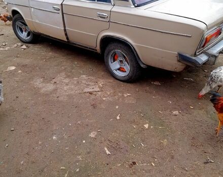 Бежевый ВАЗ 2106, объемом двигателя 1.3 л и пробегом 44 тыс. км за 550 $, фото 3 на Automoto.ua