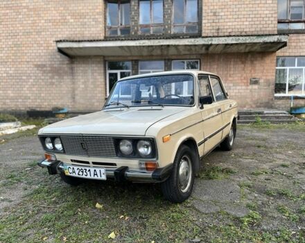 Бежевый ВАЗ 2106, объемом двигателя 1.3 л и пробегом 58 тыс. км за 950 $, фото 1 на Automoto.ua