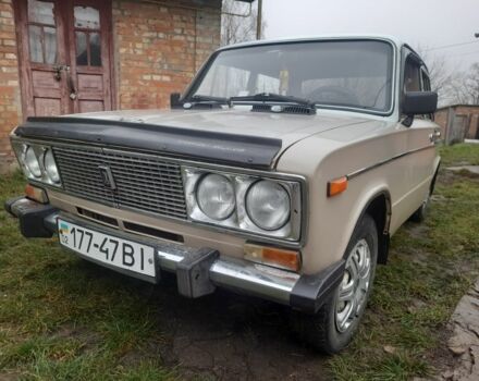 Бежевый ВАЗ 2106, объемом двигателя 1.5 л и пробегом 200 тыс. км за 750 $, фото 1 на Automoto.ua