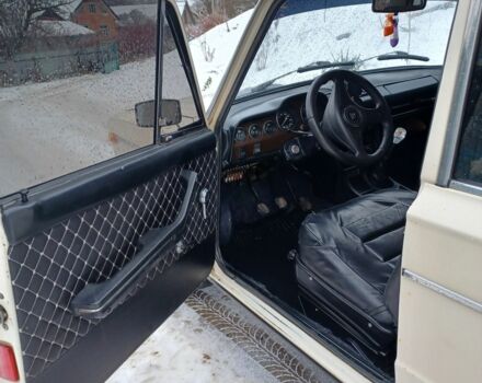 Бежевий ВАЗ 2106, об'ємом двигуна 1.3 л та пробігом 74 тис. км за 850 $, фото 1 на Automoto.ua