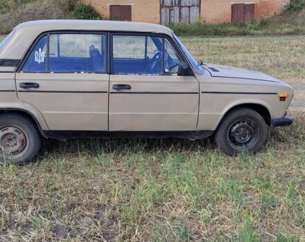 ВАЗ 2106 1988 в Сумах на Automoto.ua Бежевый ВАЗ 2106, объемом двигателя 1.6 л и пробегом 71 тыс. км за 594 $, фото 3 на Automoto.ua