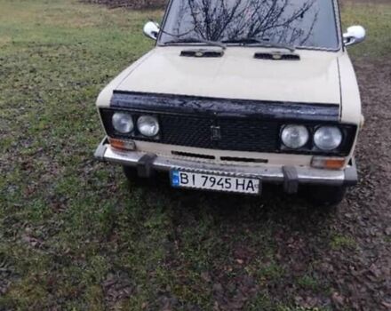 Бежевый ВАЗ 2106, объемом двигателя 1.3 л и пробегом 800 тыс. км за 805 $, фото 1 на Automoto.ua