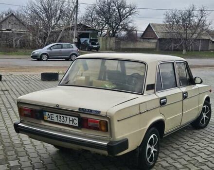 Бежевый ВАЗ 2106, объемом двигателя 1.3 л и пробегом 500 тыс. км за 1150 $, фото 4 на Automoto.ua