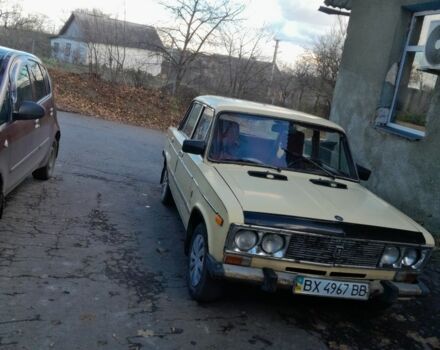 Бежевий ВАЗ 2106, об'ємом двигуна 1.3 л та пробігом 1 тис. км за 426 $, фото 7 на Automoto.ua