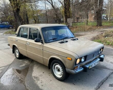 Бежевый ВАЗ 2106, объемом двигателя 1.3 л и пробегом 87 тыс. км за 1200 $, фото 1 на Automoto.ua