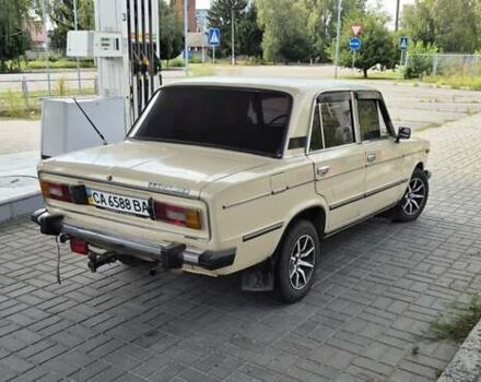 Бежевый ВАЗ 2106, объемом двигателя 1.3 л и пробегом 114 тыс. км за 950 $, фото 5 на Automoto.ua