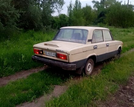 Бежевий ВАЗ 2106, об'ємом двигуна 1.3 л та пробігом 0 тис. км за 300 $, фото 4 на Automoto.ua