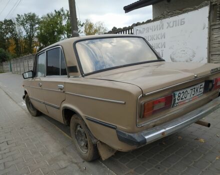 Бежевий ВАЗ 2106, об'ємом двигуна 1.3 л та пробігом 467 тис. км за 550 $, фото 3 на Automoto.ua