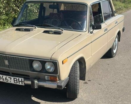 Бежевый ВАЗ 2106, объемом двигателя 1.3 л и пробегом 30 тыс. км за 1000 $, фото 1 на Automoto.ua