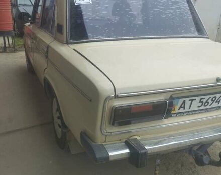 Бежевый ВАЗ 2106, объемом двигателя 1.3 л и пробегом 41 тыс. км за 800 $, фото 3 на Automoto.ua