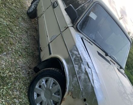 Бежевый ВАЗ 2106, объемом двигателя 1.1 л и пробегом 200 тыс. км за 250 $, фото 4 на Automoto.ua