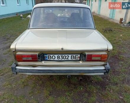 Бежевый ВАЗ 2106, объемом двигателя 1.29 л и пробегом 250 тыс. км за 500 $, фото 1 на Automoto.ua