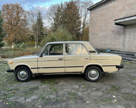 Бежевый ВАЗ 2106, объемом двигателя 1.3 л и пробегом 58 тыс. км за 950 $, фото 4 на Automoto.ua