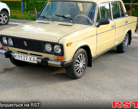 Бежевий ВАЗ 2106, об'ємом двигуна 1.6 л та пробігом 80 тис. км за 1350 $, фото 1 на Automoto.ua