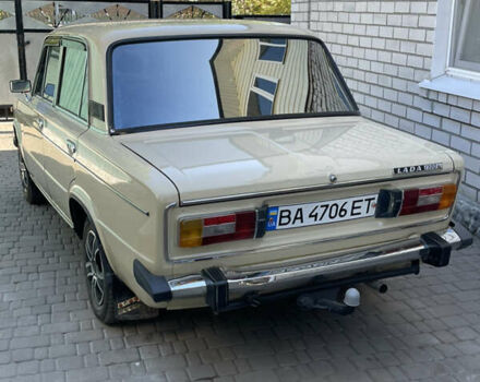 ВАЗ 2106 1988 в Новоукраинке на Automoto.ua Бежевый ВАЗ 2106, объемом двигателя 1.29 л и пробегом 193 тыс. км за 1650 $, фото 5 на Automoto.ua