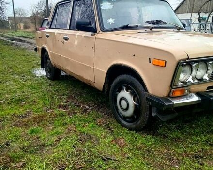 Бежевый ВАЗ 2106, объемом двигателя 1.3 л и пробегом 0 тыс. км за 450 $, фото 1 на Automoto.ua