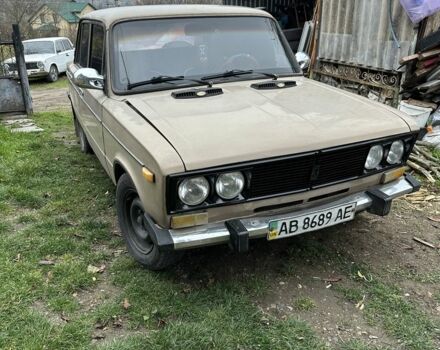 Бежевый ВАЗ 2106, объемом двигателя 1.2 л и пробегом 100 тыс. км за 650 $, фото 3 на Automoto.ua