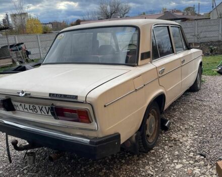 ВАЗ 2106 1988 в Кагарлыке на Automoto.ua Бежевый ВАЗ 2106, объемом двигателя 1.3 л и пробегом 123 тыс. км за 700 $, фото 2 на Automoto.ua