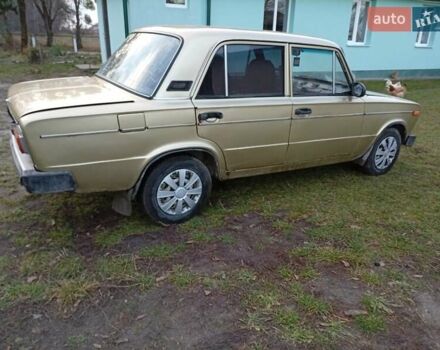 Бежевый ВАЗ 2106, объемом двигателя 1.29 л и пробегом 250 тыс. км за 500 $, фото 3 на Automoto.ua