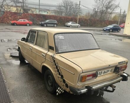 Бежевый ВАЗ 2106, объемом двигателя 1.2 л и пробегом 100 тыс. км за 650 $, фото 2 на Automoto.ua