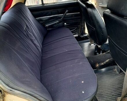 Бежевый ВАЗ 2106, объемом двигателя 1.3 л и пробегом 44 тыс. км за 550 $, фото 1 на Automoto.ua