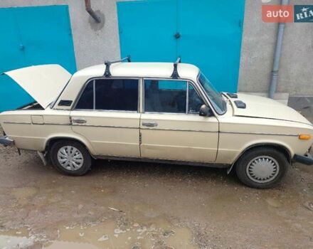 Бежевый ВАЗ 2106, объемом двигателя 1.6 л и пробегом 100 тыс. км за 1000 $, фото 3 на Automoto.ua