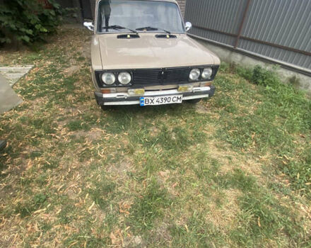 ВАЗ 2106 1988 у Борисполе на Automoto.ua Бежевий ВАЗ 2106, об'ємом двигуна 1.5 л та пробігом 300 тис. км за 644 $, фото 5 на Automoto.ua
