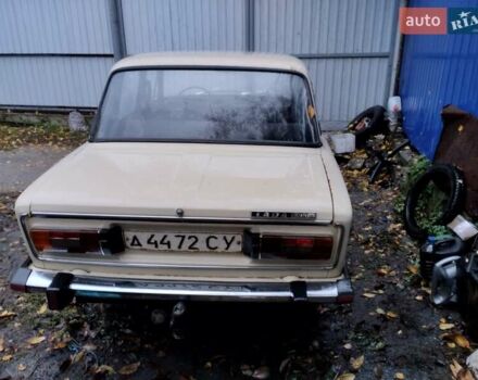 ВАЗ 2106 1988 в Сумах на Automoto.ua Бежевый ВАЗ 2106, объемом двигателя 0 л и пробегом 1 тыс. км за 1000 $, фото 2 на Automoto.ua