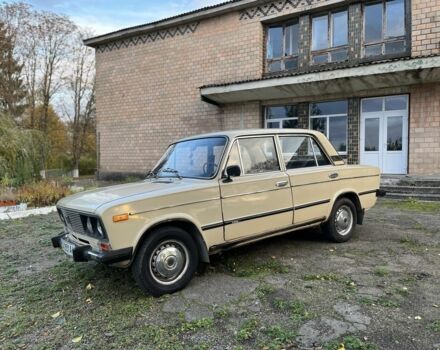 Бежевый ВАЗ 2106, объемом двигателя 1.3 л и пробегом 58 тыс. км за 950 $, фото 2 на Automoto.ua