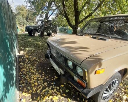 Бежевый ВАЗ 2106, объемом двигателя 0 л и пробегом 45 тыс. км за 762 $, фото 3 на Automoto.ua