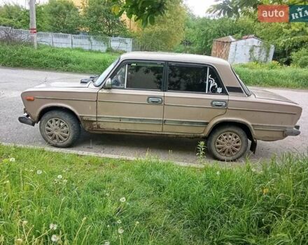 Бежевий ВАЗ 2106, об'ємом двигуна 1.29 л та пробігом 150 тис. км за 550 $, фото 3 на Automoto.ua