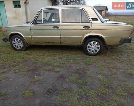 Бежевый ВАЗ 2106, объемом двигателя 1.29 л и пробегом 250 тыс. км за 500 $, фото 2 на Automoto.ua