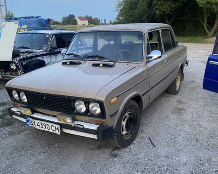 ВАЗ 2106 1988 у Борисполе на Automoto.ua Бежевий ВАЗ 2106, об'ємом двигуна 1.5 л та пробігом 300 тис. км за 644 $, фото 6 на Automoto.ua