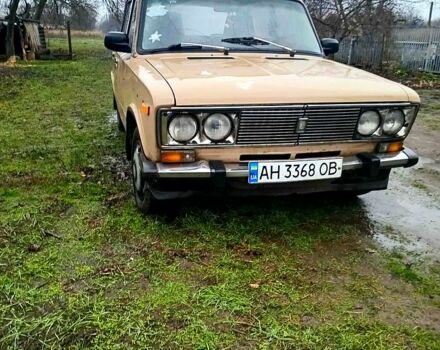 Бежевый ВАЗ 2106, объемом двигателя 1.3 л и пробегом 0 тыс. км за 450 $, фото 7 на Automoto.ua