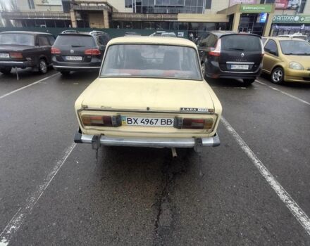 Бежевий ВАЗ 2106, об'ємом двигуна 1.3 л та пробігом 1 тис. км за 426 $, фото 5 на Automoto.ua