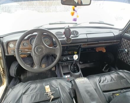 Бежевий ВАЗ 2106, об'ємом двигуна 1.3 л та пробігом 74 тис. км за 850 $, фото 5 на Automoto.ua