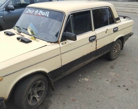 ВАЗ 2106 1988 в Тальном на Automoto.ua Бежевый ВАЗ 2106, объемом двигателя 0 л и пробегом 800 тыс. км за 480 $, фото 3 на Automoto.ua