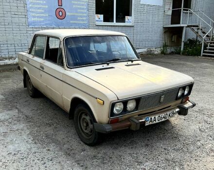 Бежевый ВАЗ 2106, объемом двигателя 1.3 л и пробегом 195 тыс. км за 500 $, фото 1 на Automoto.ua